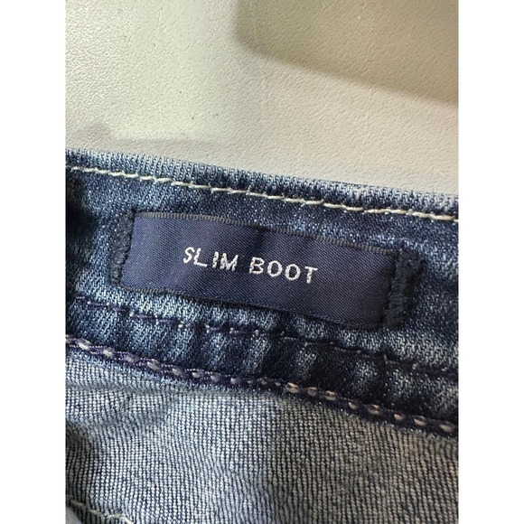VIGOSS Women's Blue Denim Slim Boot Heritage Fit Jeans Size S14 L32 - Picture 8 of 16
